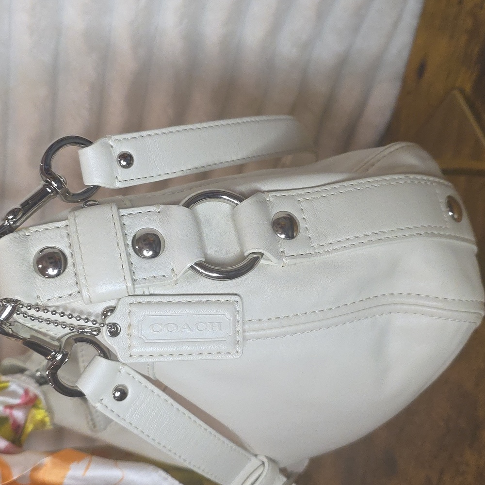 Coach Zoe HOBO NWOT 14707 Y2K - Picture 3 of 12